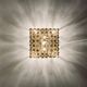 Chandelier en verre Flush par Ernest Palme