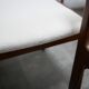 Set of 6 vintage Scandinavian teak chairs