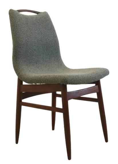 Set of 4 dining chairs 'Burgerwei' - new upholstery