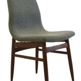Set of 4 dining chairs 'Burgerwei' - new upholstery