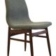 Set of 4 dining chairs 'Burgerwei' - new upholstery