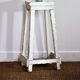 White barstool