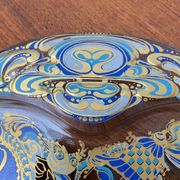 Limited edition German vintage Christmas wall plate by Bjørn Wiinblad for Rosenthal, 1978