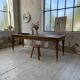 Oak farmhouse table
