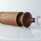 Grandes lampes de table danoises en teck des années 50, ensemble de 2