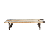 Pair of old decapes benches