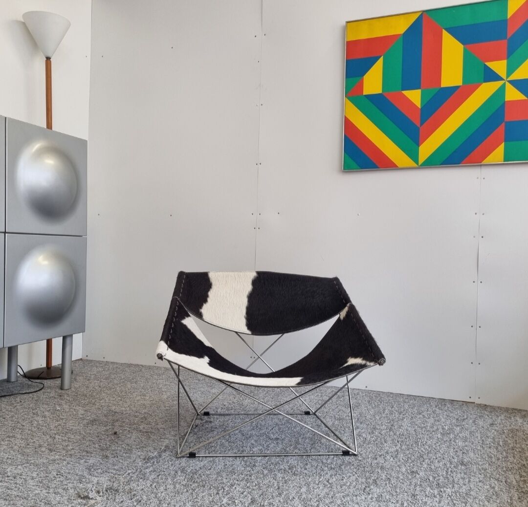 Pierre Paulin Butterfly armchair by Artifort '80