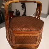 Vietnamese Basket 19th Century