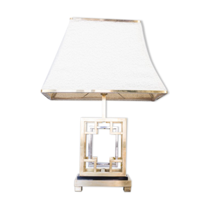 lampe de table en métal