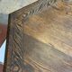 Side table in oak