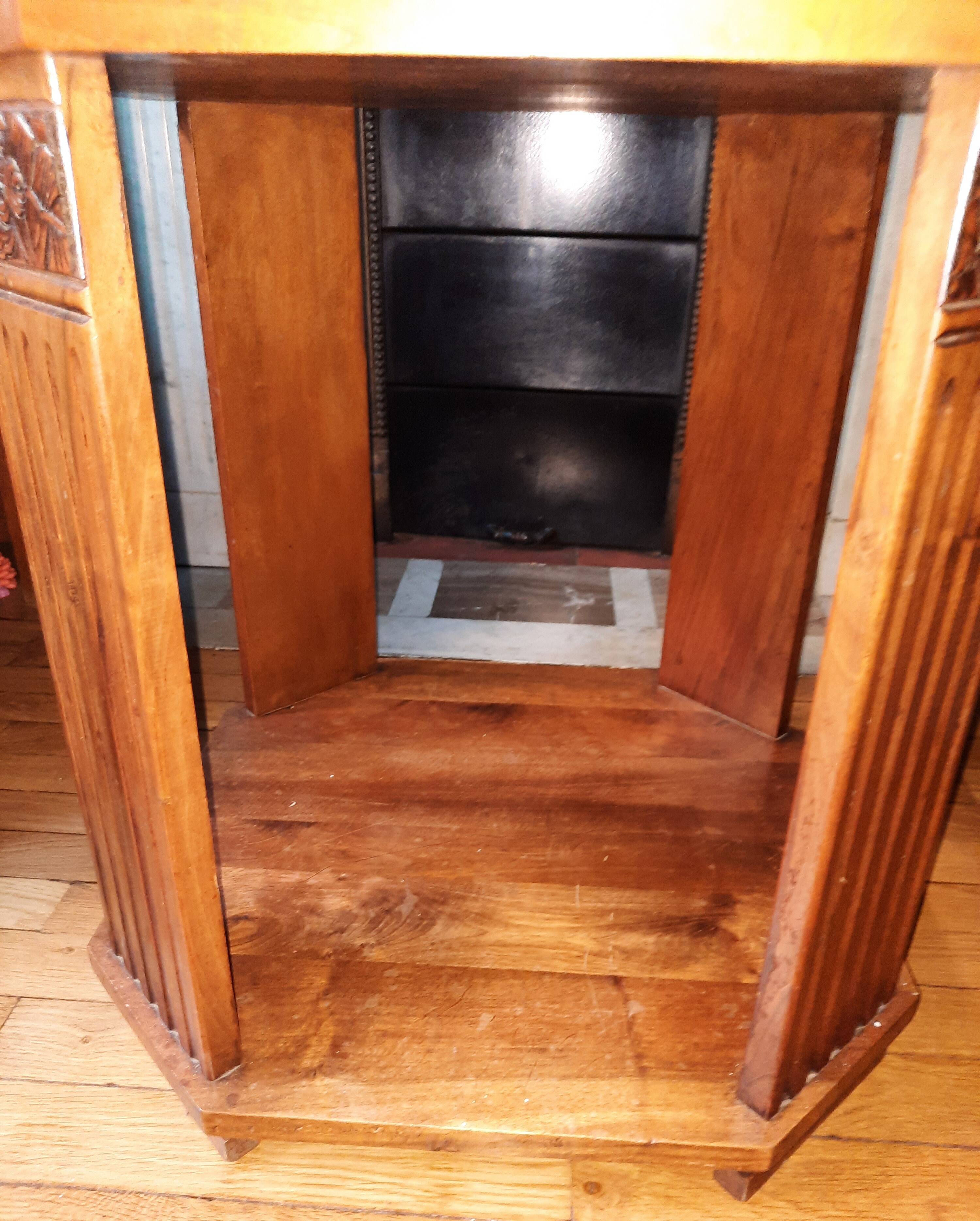 Art deco coffee table