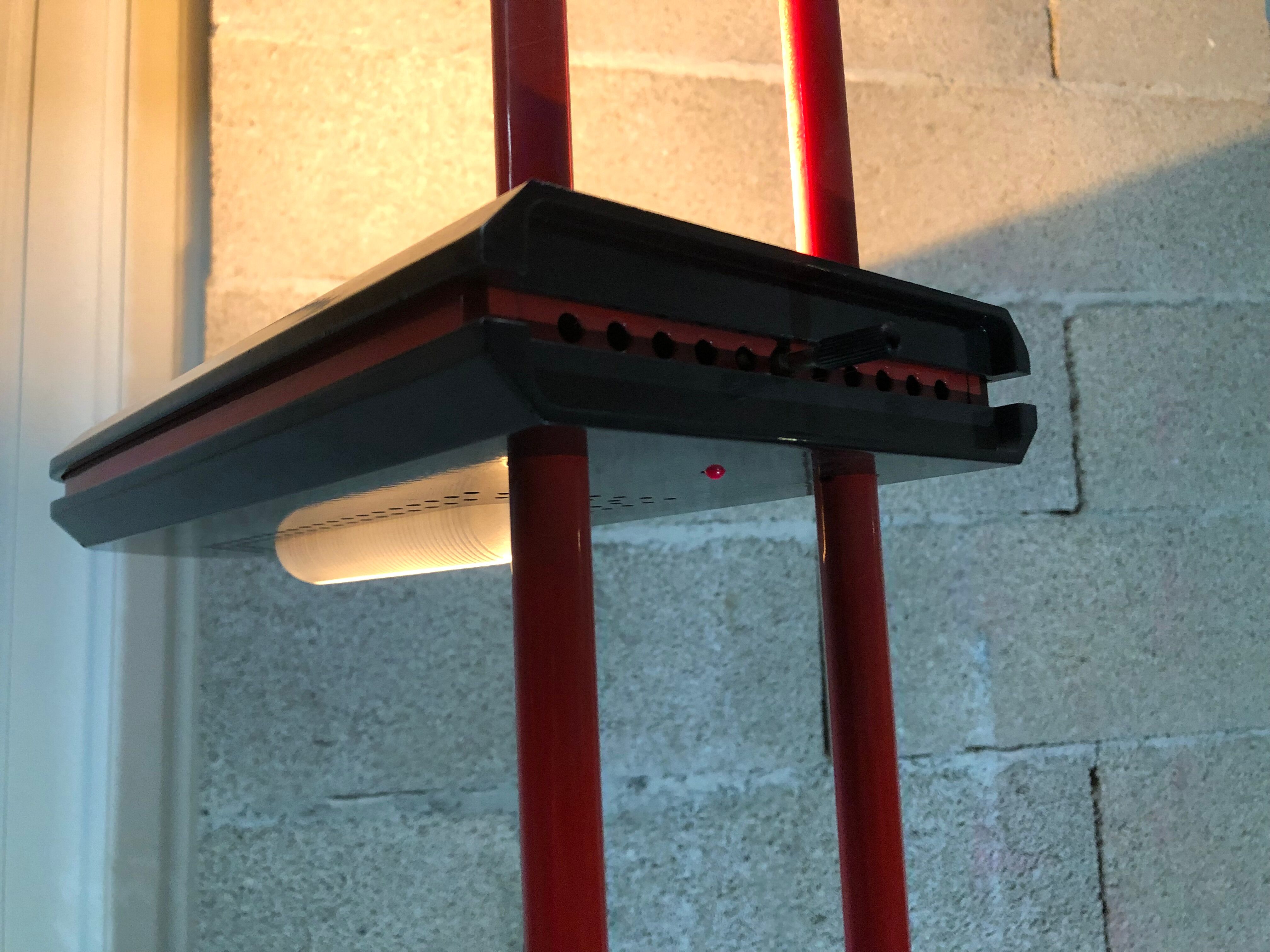Floor lamp by Barbieri & Marianelli for Tronconi, 1980s