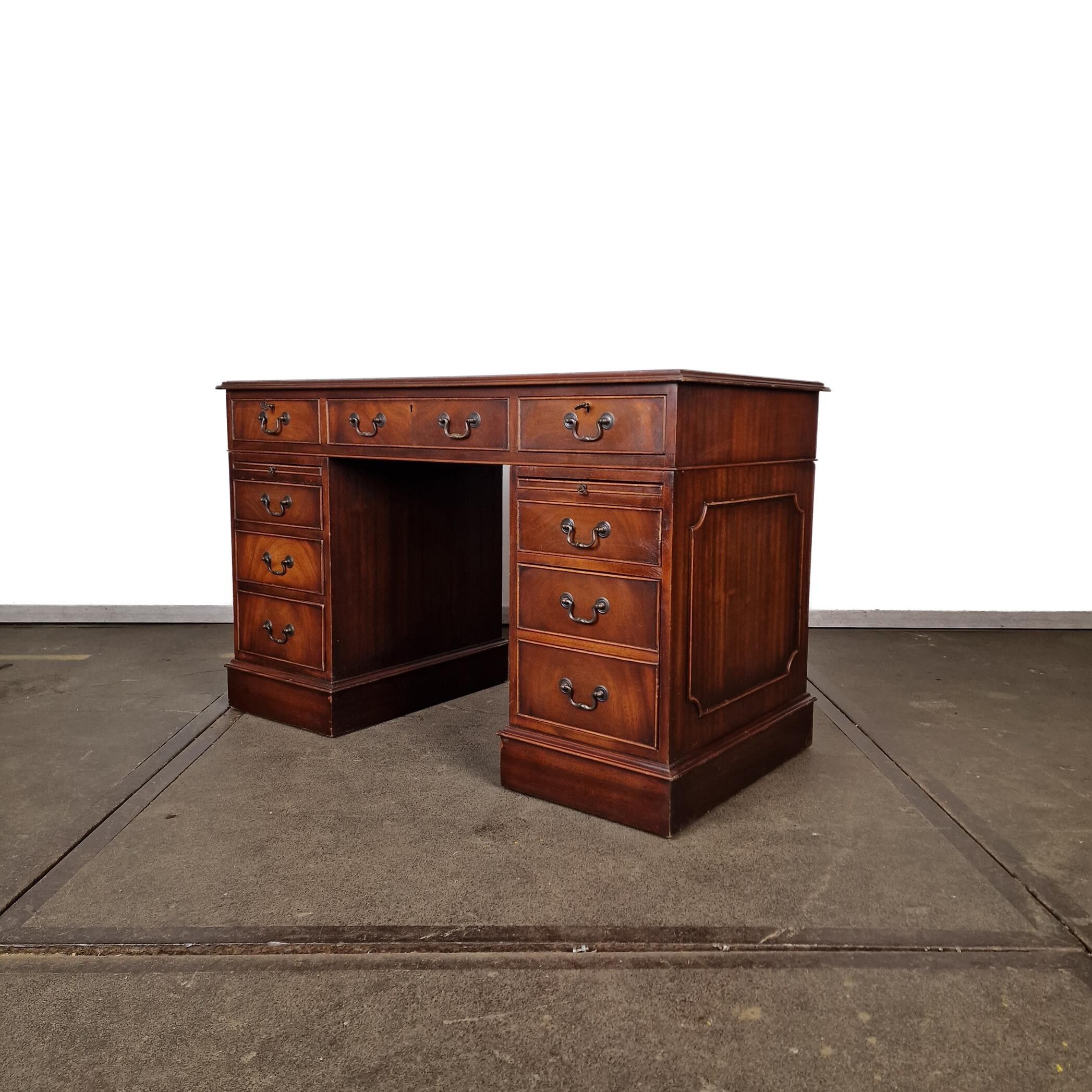 Vieux bureau vintage
