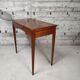 Wooden dressing table