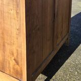 Antique solid wood chest of drawers – rustic charm, circa 1880–1920