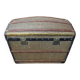 Travel dome-shaped trunk from the late 19th century, trunk maker J.M. Gey Aîné in Bordeaux, has