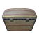 Travel dome-shaped trunk from the late 19th century, trunk maker J.M. Gey Aîné in Bordeaux, has