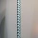 Italian Tronconi Aluminum and Marble Floor Lamp, 1970
