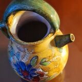 Ceramic jug signed Francis (Vallauris)