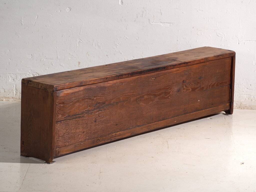 Antique low pine wood furniture – China, circa 1900