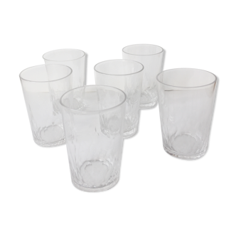 Verres en cristal Baccarat