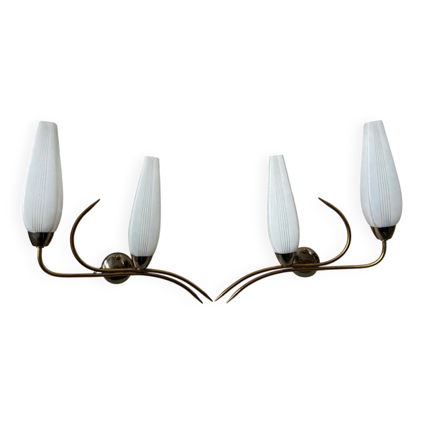 Paire d’appliques vintage 60’ — Beyit