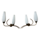 Pair of vintage 60s wall lights