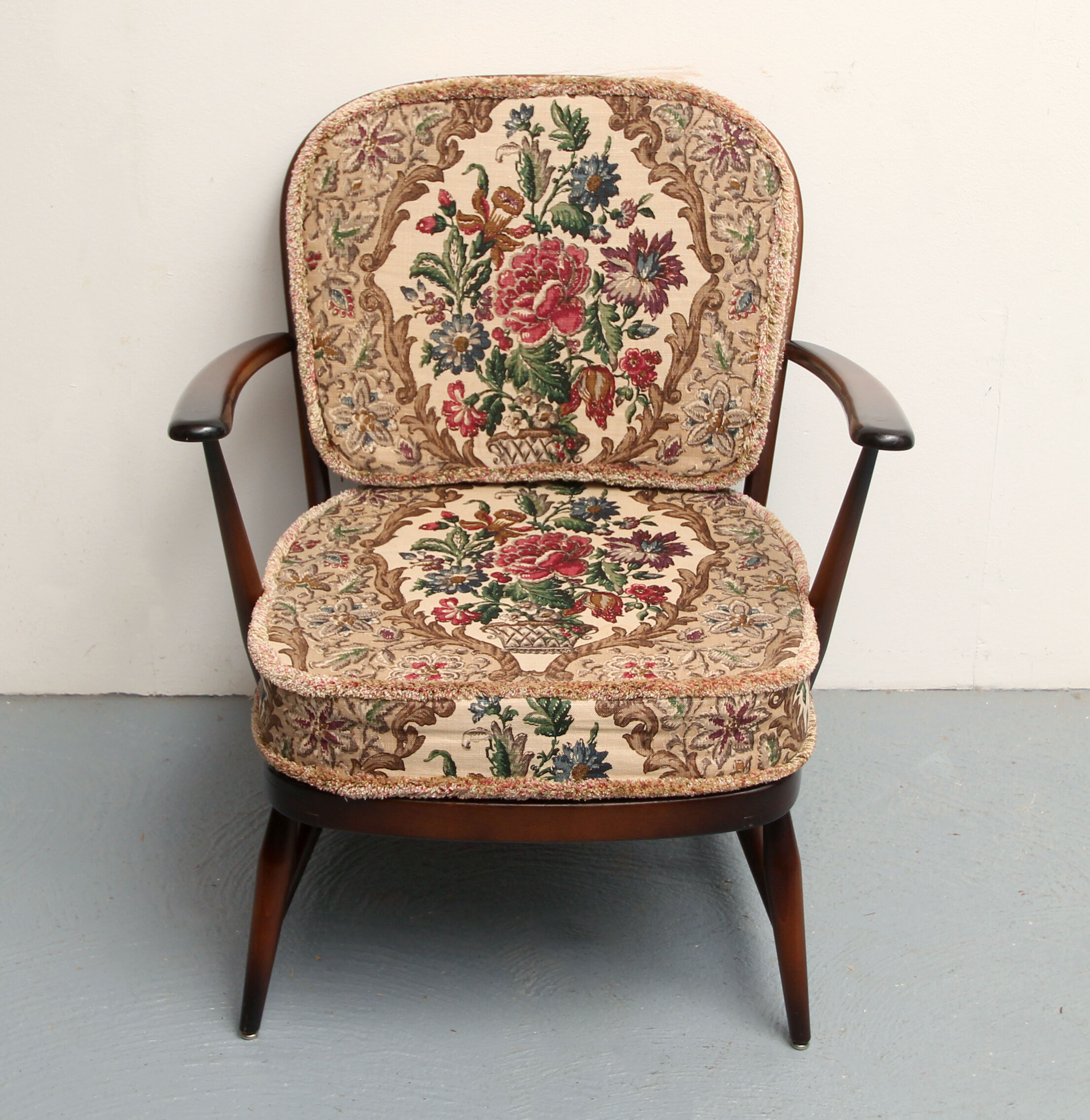 Armchair by Ercolani Lucian Ercol edition of the 1950s