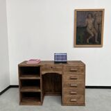 Old trade counter with drawers
