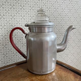 Vintage coffee maker alu and pyrex