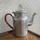 Vintage coffee maker alu and pyrex