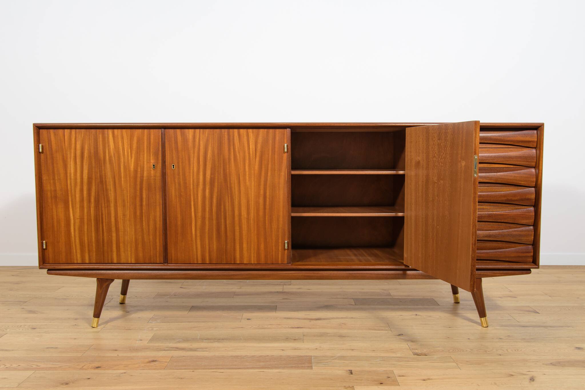 Mid Century Sideboard by by Sven Andersen, Sven Andersen Möbelfabrik Stavanger, Norway, 1960s.