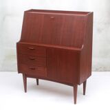 1950s secretary desk in teak