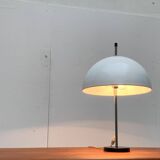 Mid-century minimalist dome table lamp