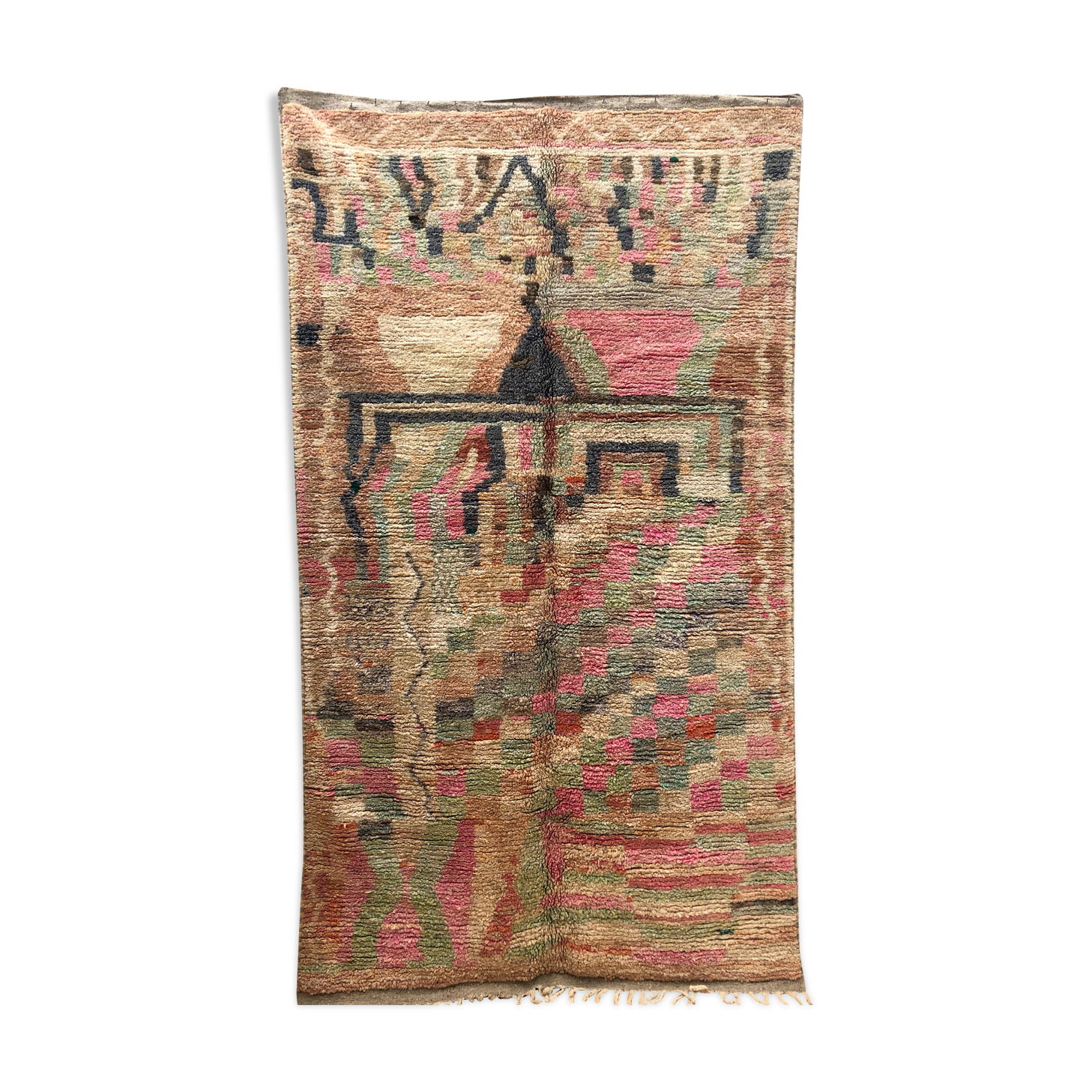 Moroccan Berber rug Boujaad 2.66x1.5m