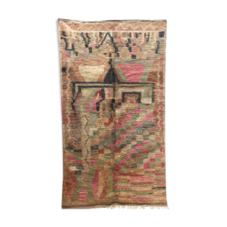 Moroccan Berber rug Boujaad 2.66x1.5m