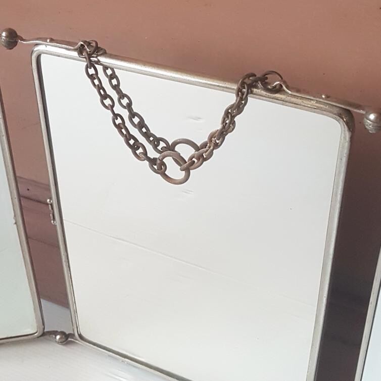 Triptych mirror