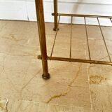 Travailleuse, meuble bar en bois