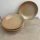 6 deep plates in stoneware