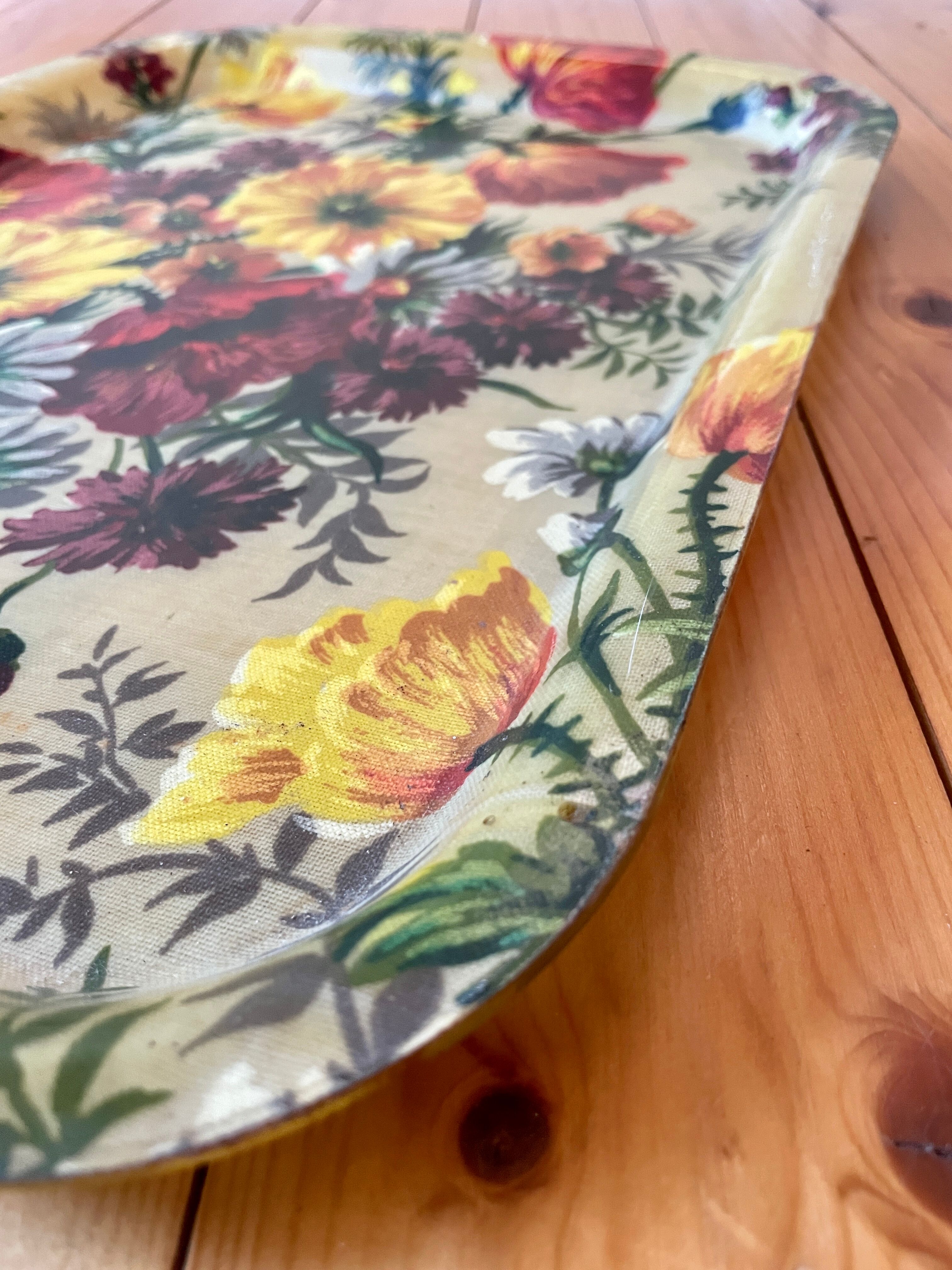 Vintage fiberglass top