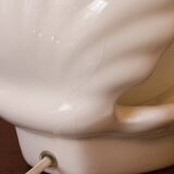 Vintage shell lamp 80s