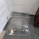 Rolling dessert trolley in plexiglass – Marais International – 1970s-1980s