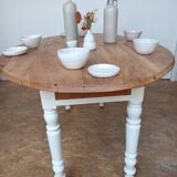 Oval table