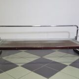 Bauhaus Chrome Sofa by Robert Slezak 1930'