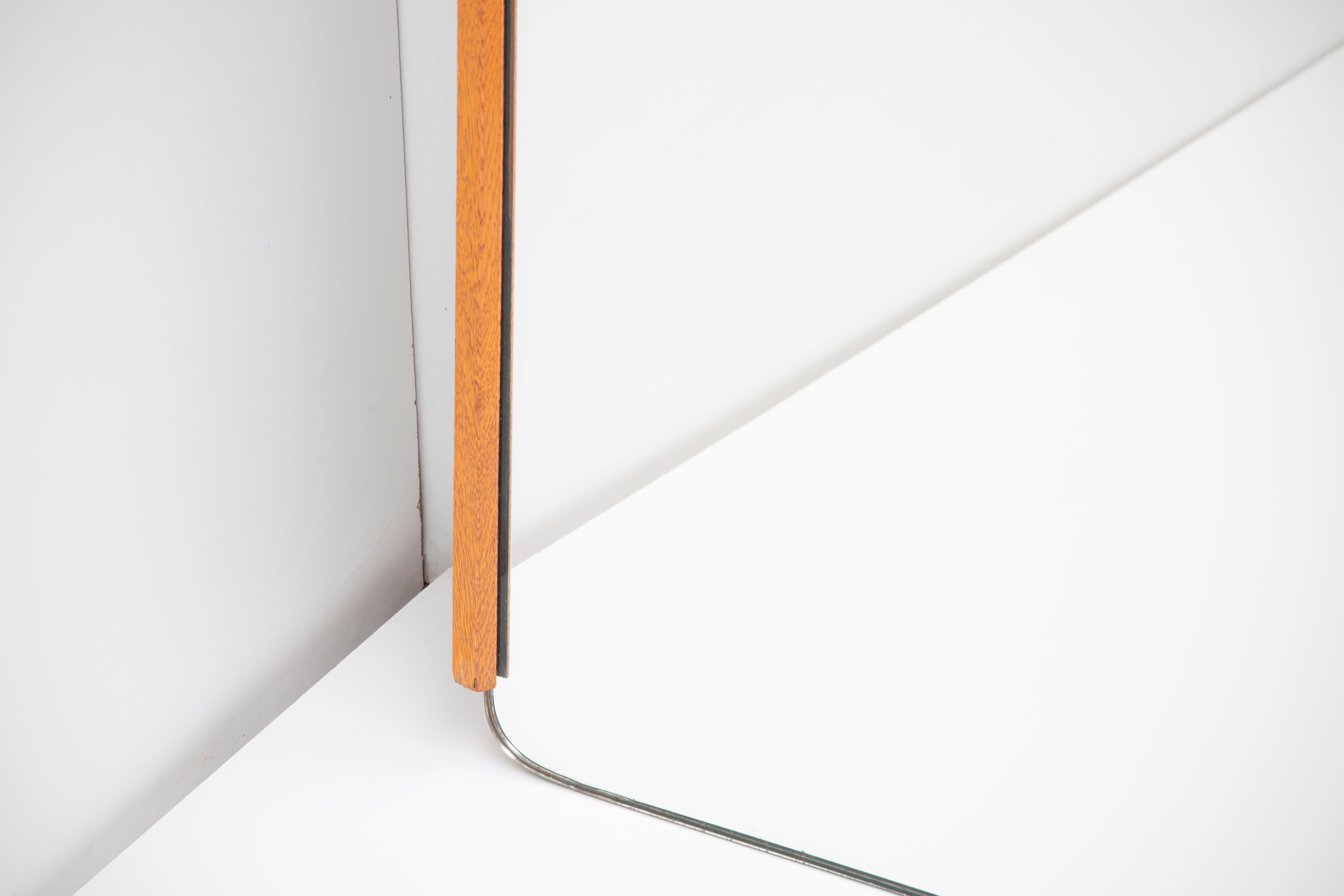 Scandinavian vintage mirror 1960