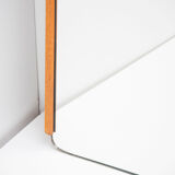 Scandinavian vintage mirror 1960