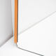 Scandinavian vintage mirror 1960