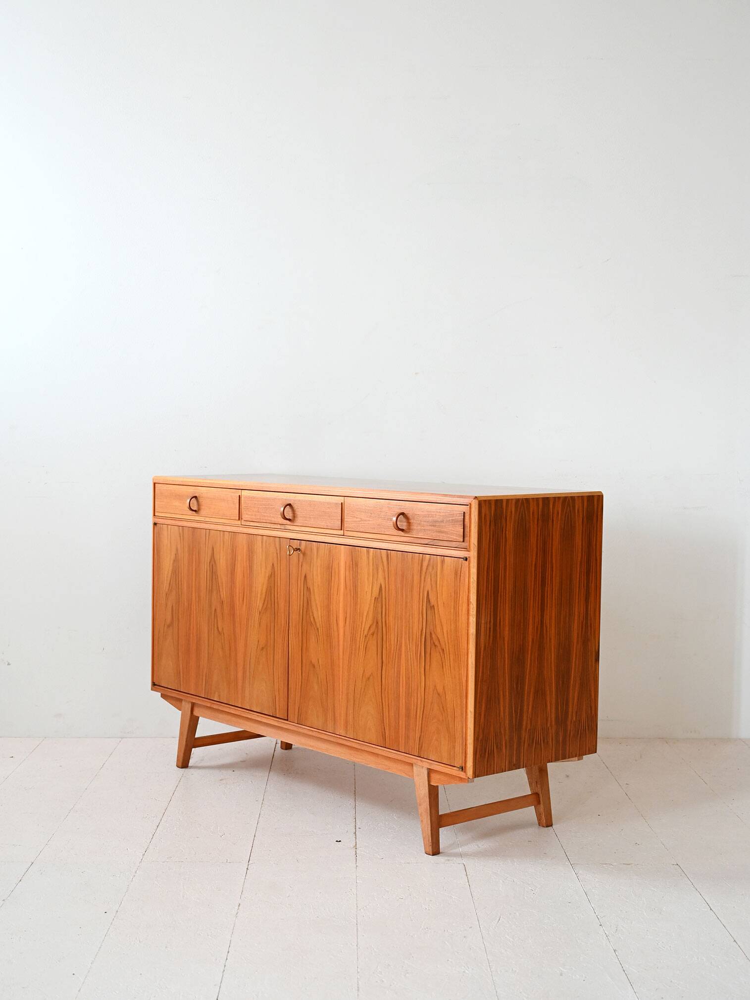Vintage Facett Bodafors walnut sideboard