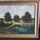 Old oil painting