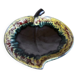 Vintage Ceramic Apple-Shaped Bowl/Trinket Dish